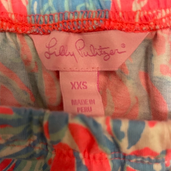 BNWOT Pink and Blue Lilly Pulitzer Strapless Dress - Picture 3 of 3